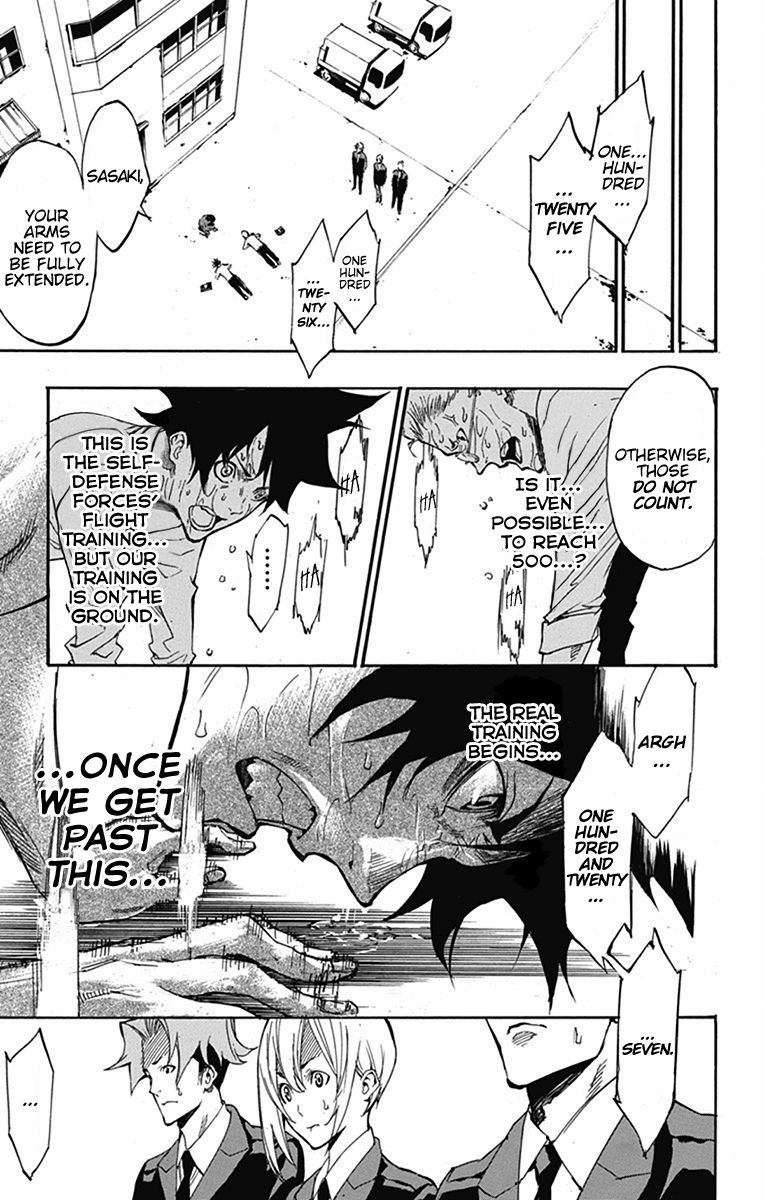 Tenjin Chapter 2 page 25 - Chapter 2 : We, Flightless Birds
