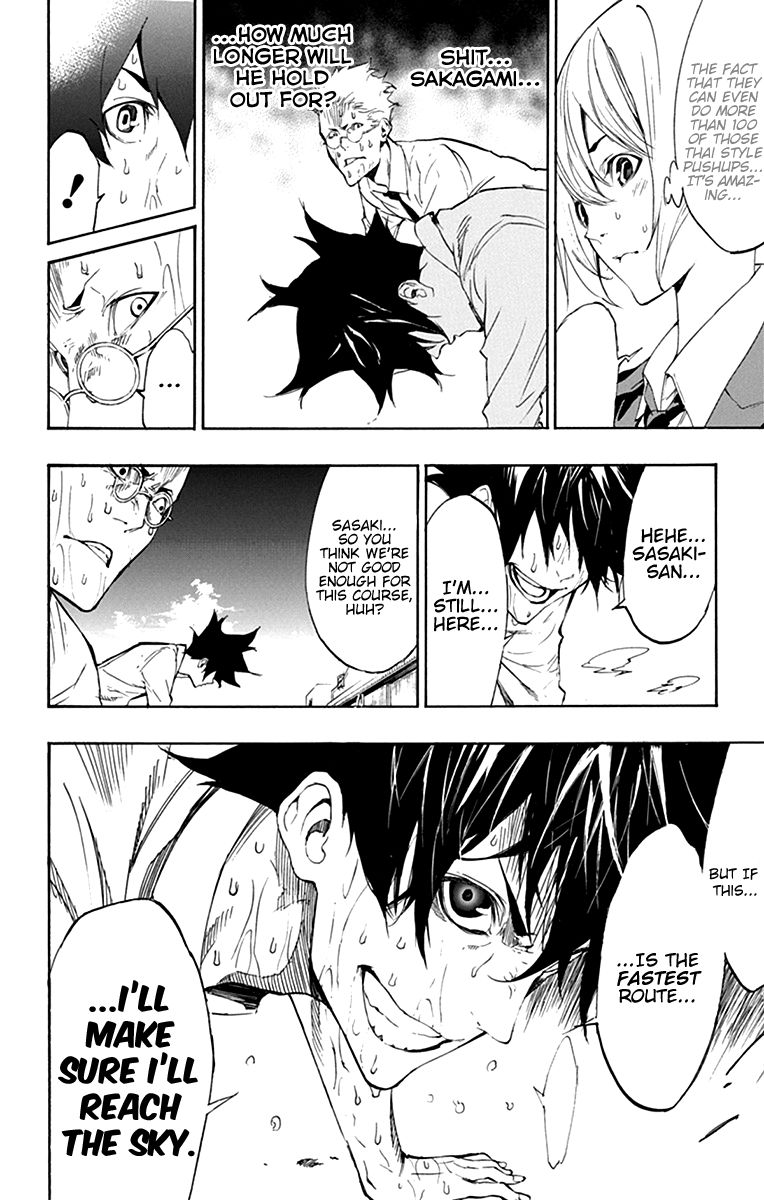 Tenjin Chapter 2 page 26 - Chapter 2 : We, Flightless Birds