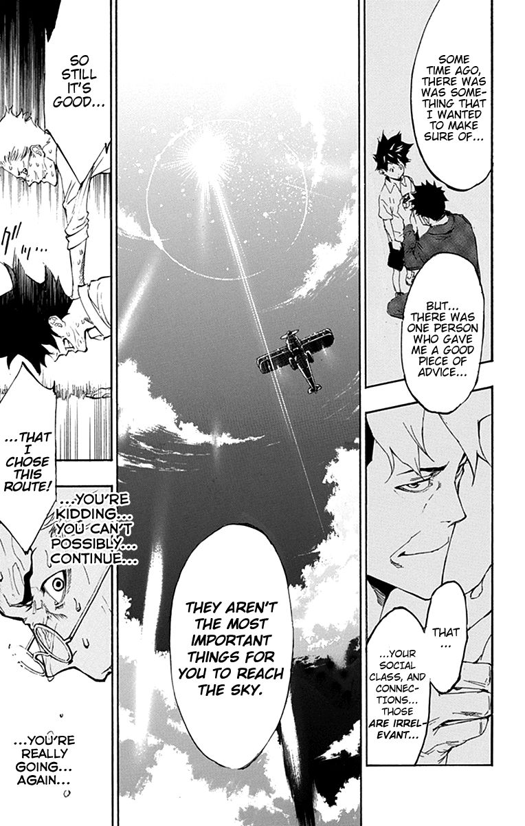 Tenjin Chapter 2 page 27 - Chapter 2 : We, Flightless Birds