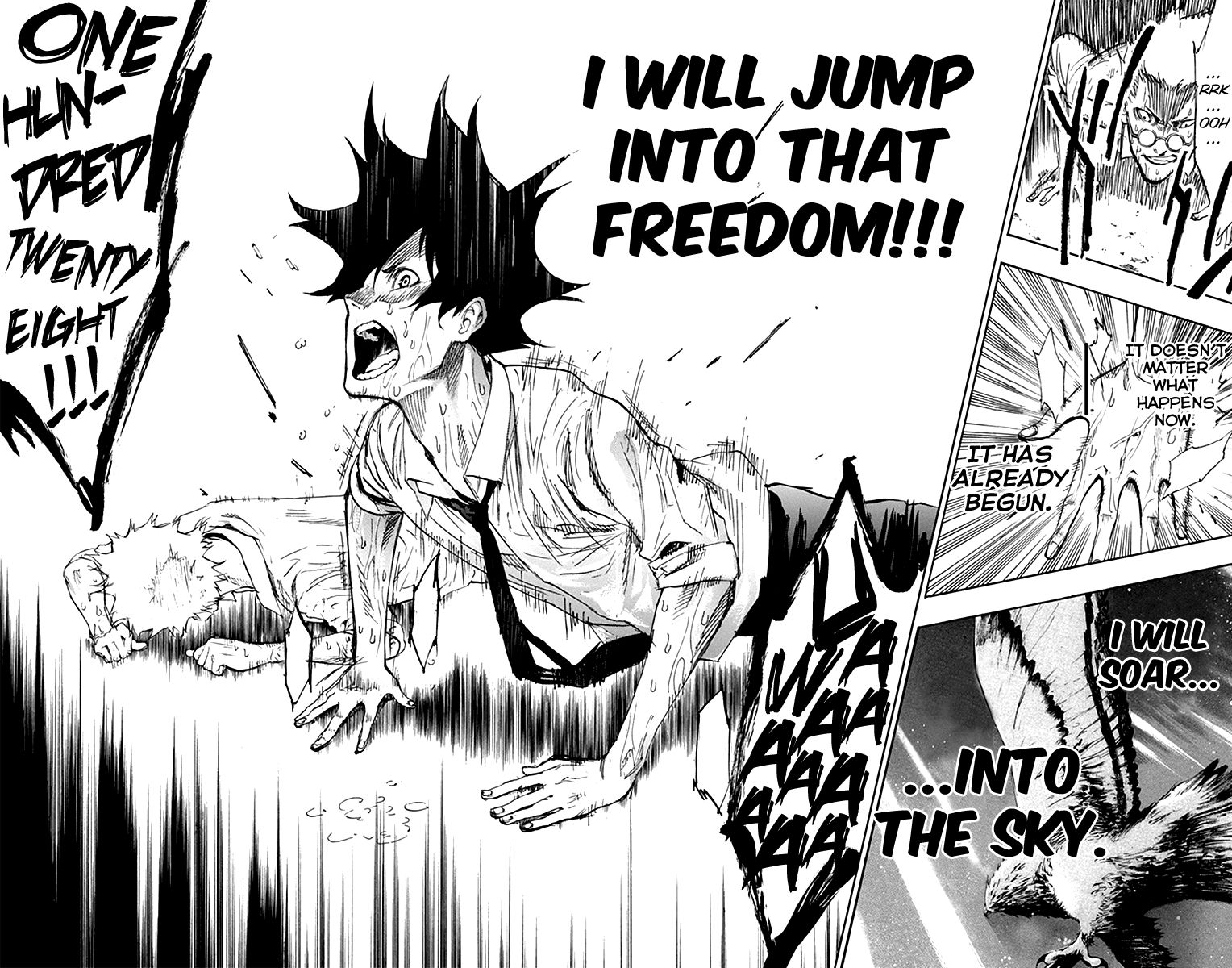 Tenjin Chapter 2 page 28 - Chapter 2 : We, Flightless Birds