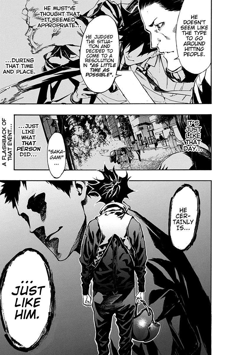 Tenjin Chapter 2 page 30 - Chapter 2 : We, Flightless Birds