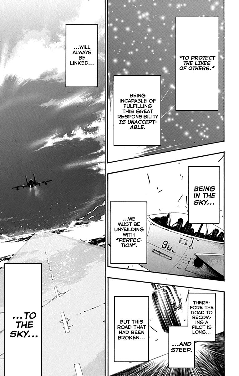 Tenjin Chapter 2 page 7 - Chapter 2 : We, Flightless Birds