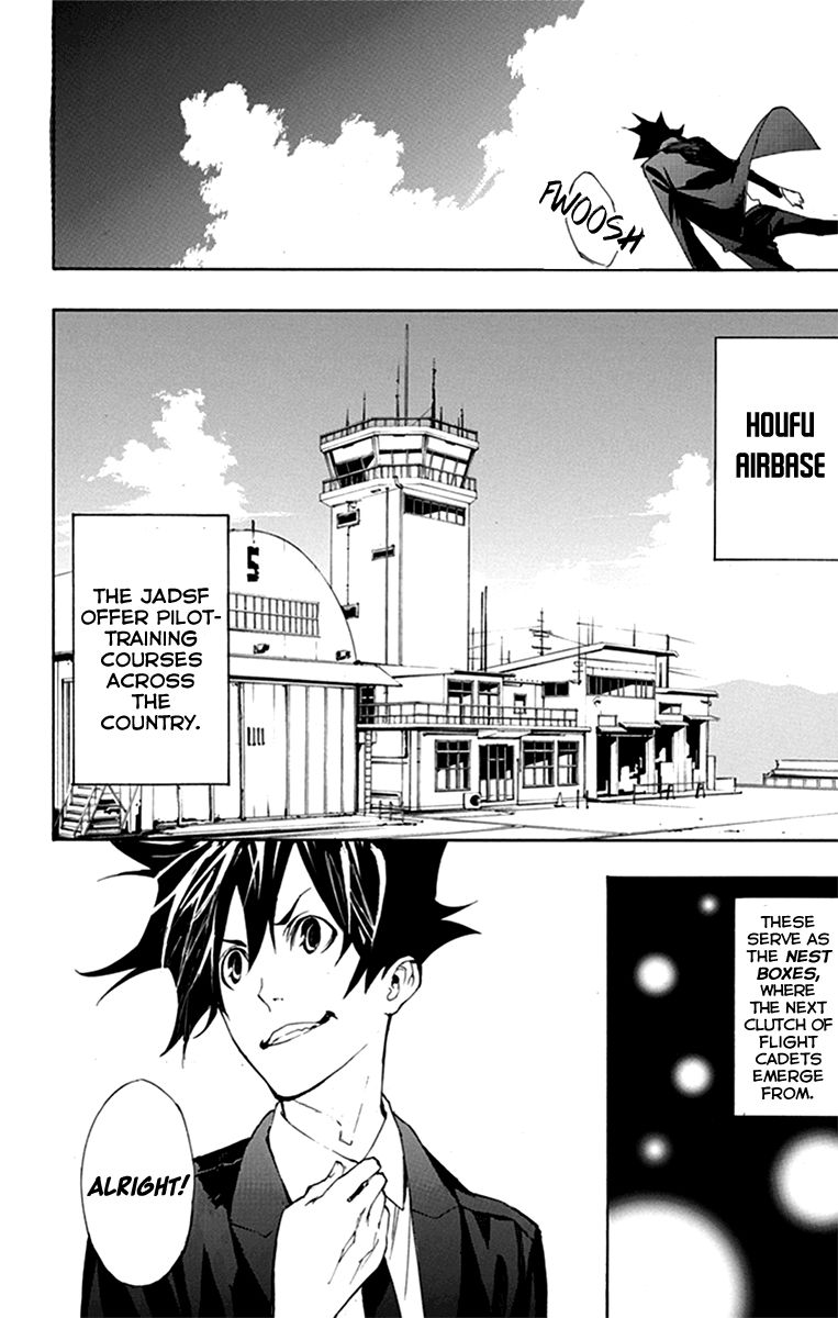 Tenjin Chapter 2 page 8 - Chapter 2 : We, Flightless Birds