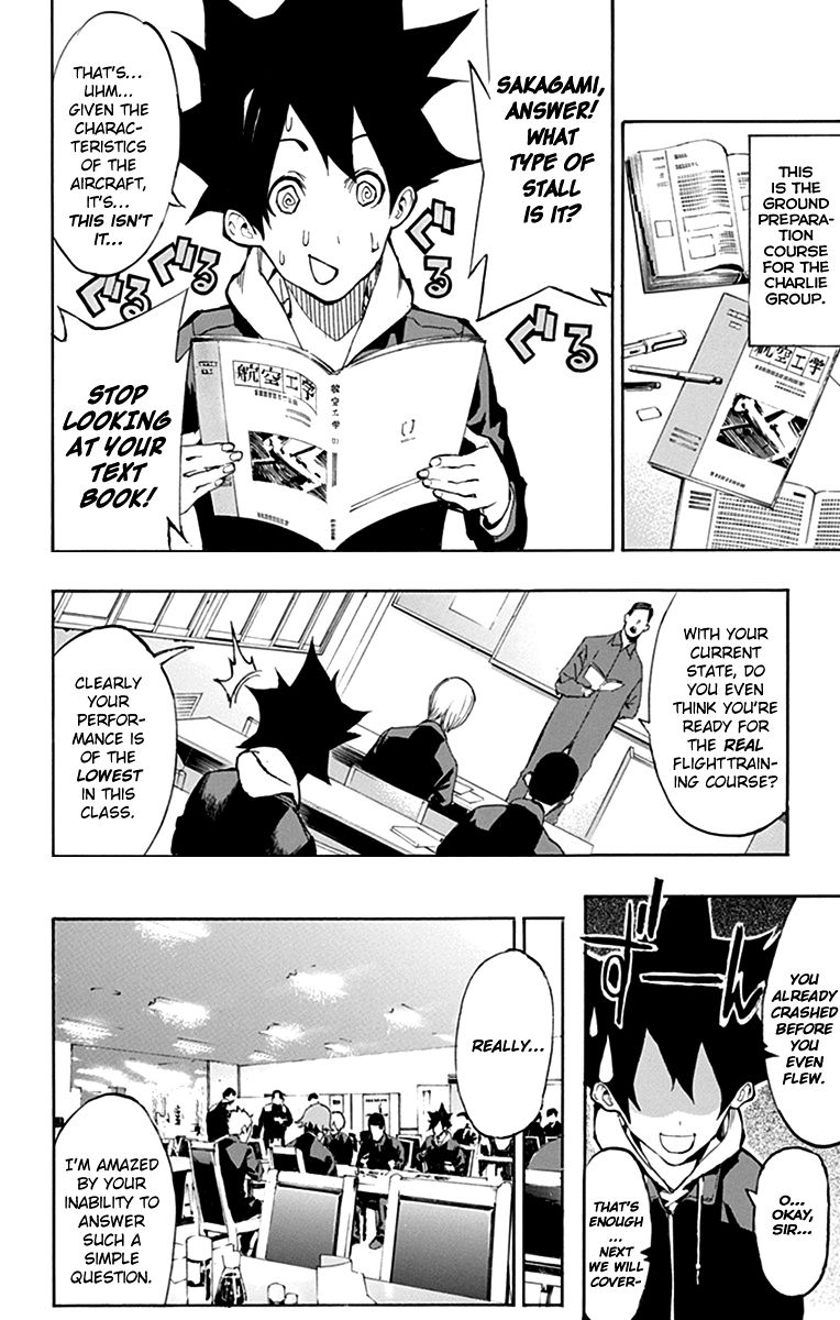 Tenjin Chapter 3 page 10 - Chapter 3 : A Glimpse