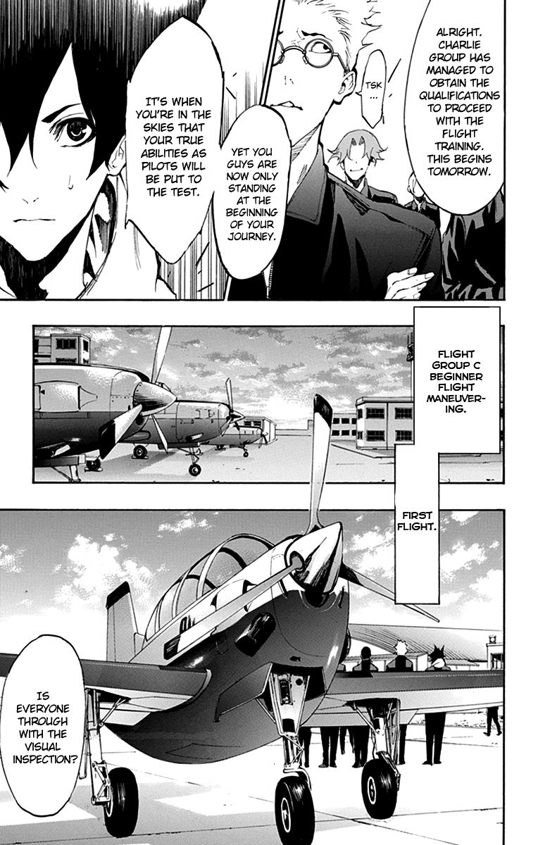 Tenjin Chapter 3 page 17 - Chapter 3 : A Glimpse