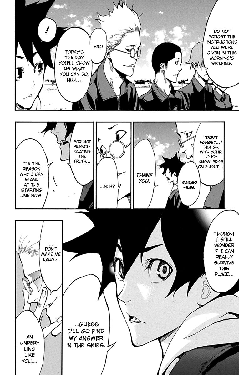 Tenjin Chapter 3 page 18 - Chapter 3 : A Glimpse