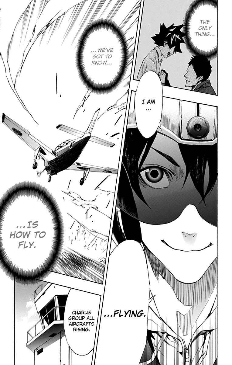 Tenjin Chapter 3 page 21 - Chapter 3 : A Glimpse