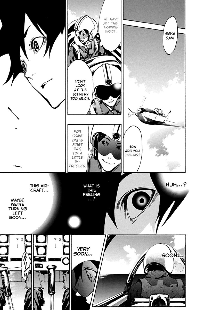 Tenjin Chapter 3 page 23 - Chapter 3 : A Glimpse