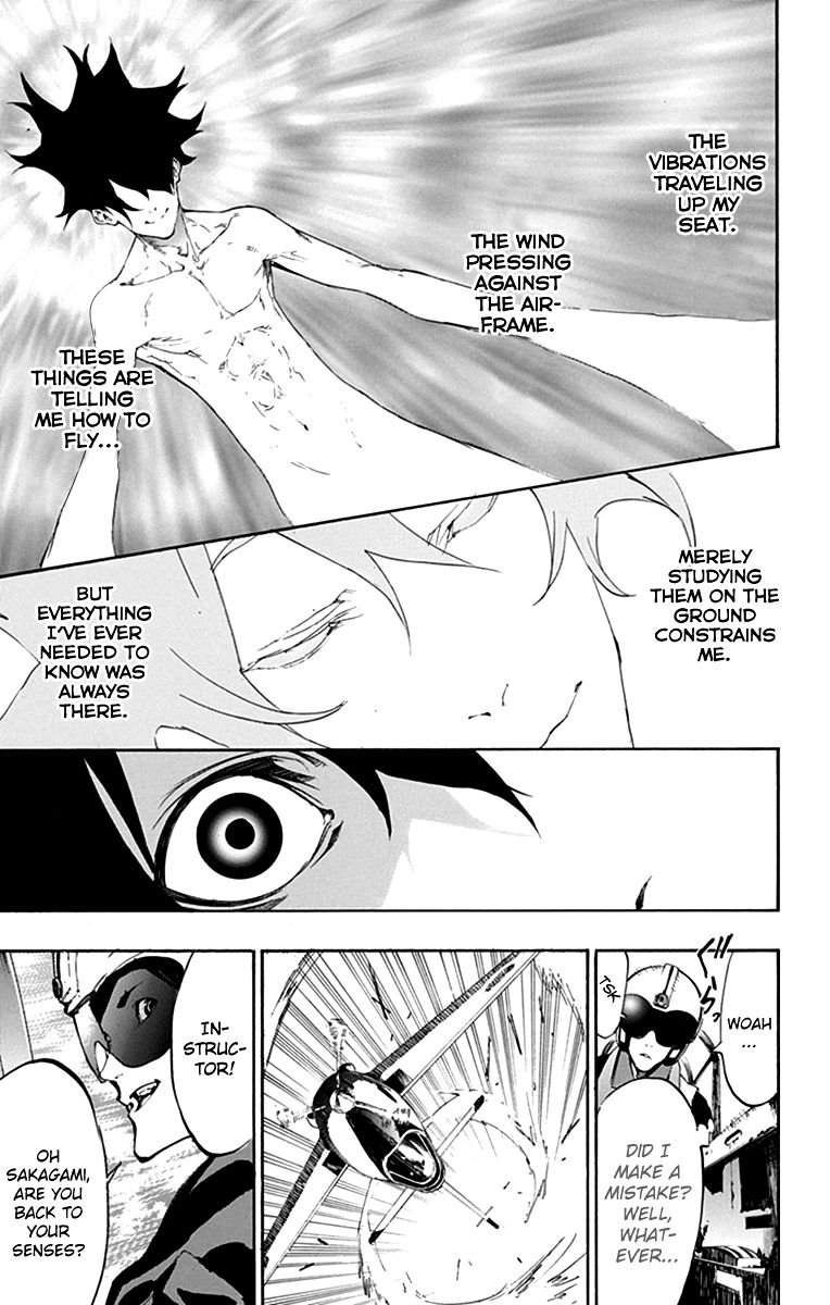 Tenjin Chapter 3 page 25 - Chapter 3 : A Glimpse