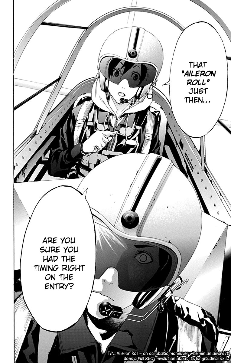 Tenjin Chapter 3 page 26 - Chapter 3 : A Glimpse