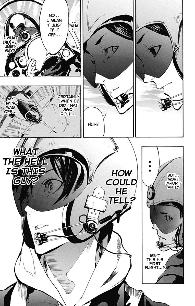 Tenjin Chapter 3 page 27 - Chapter 3 : A Glimpse