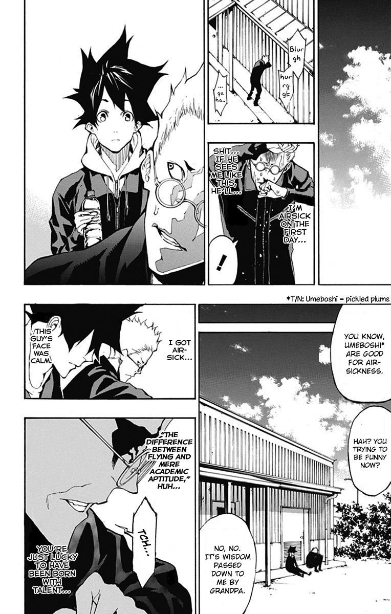 Tenjin Chapter 3 page 28 - Chapter 3 : A Glimpse