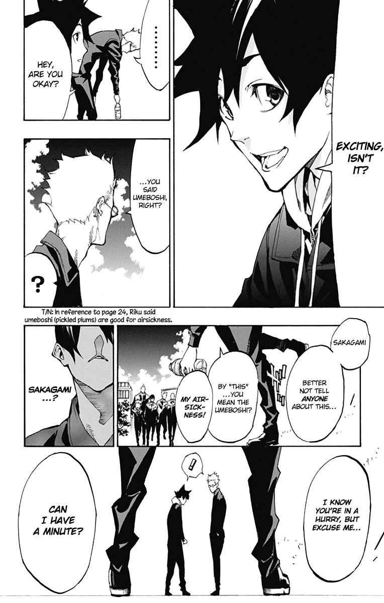 Tenjin Chapter 3 page 30 - Chapter 3 : A Glimpse