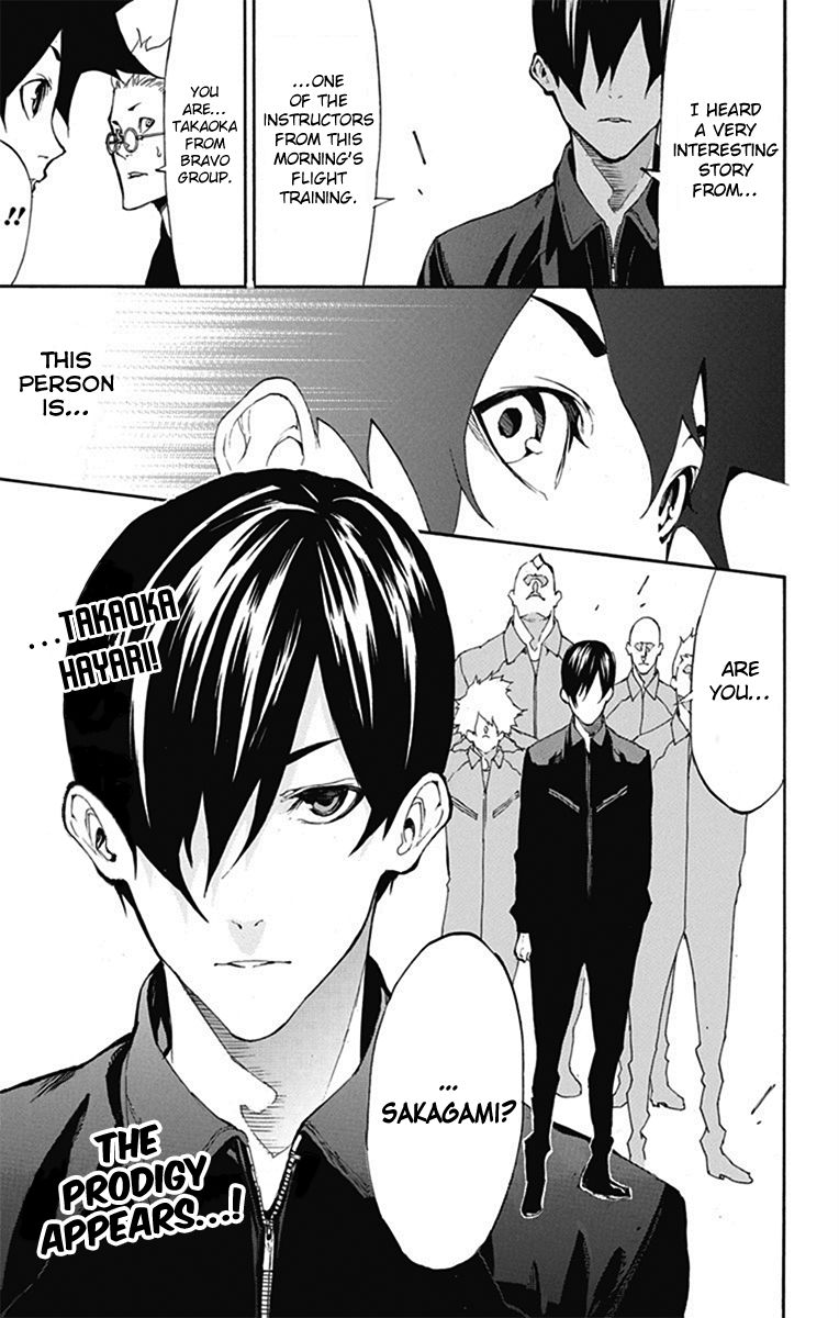 Tenjin Chapter 3 page 31 - Chapter 3 : A Glimpse