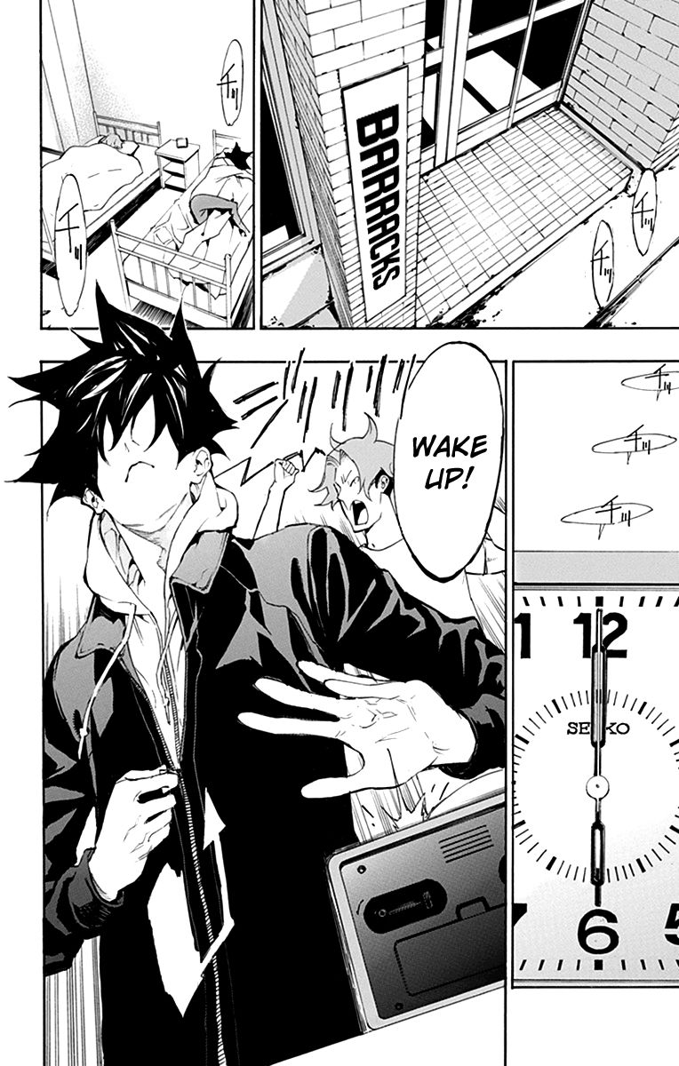 Tenjin Chapter 3 page 8 - Chapter 3 : A Glimpse