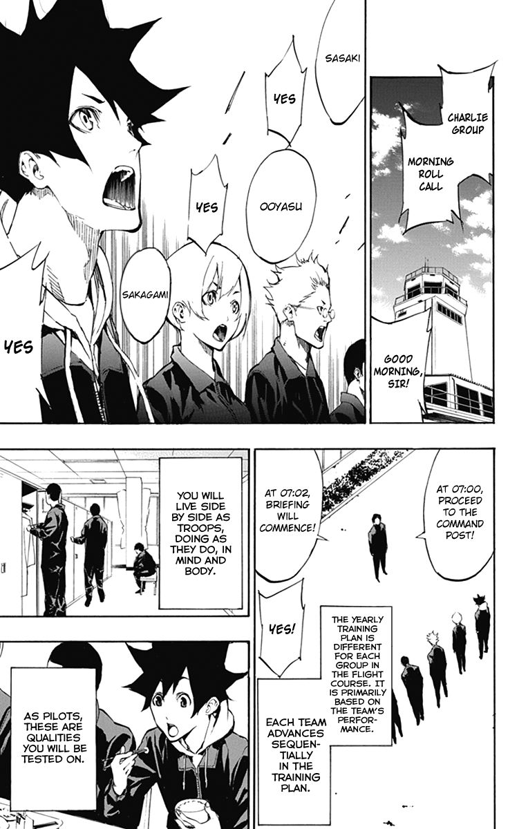 Tenjin Chapter 3 page 9 - Chapter 3 : A Glimpse