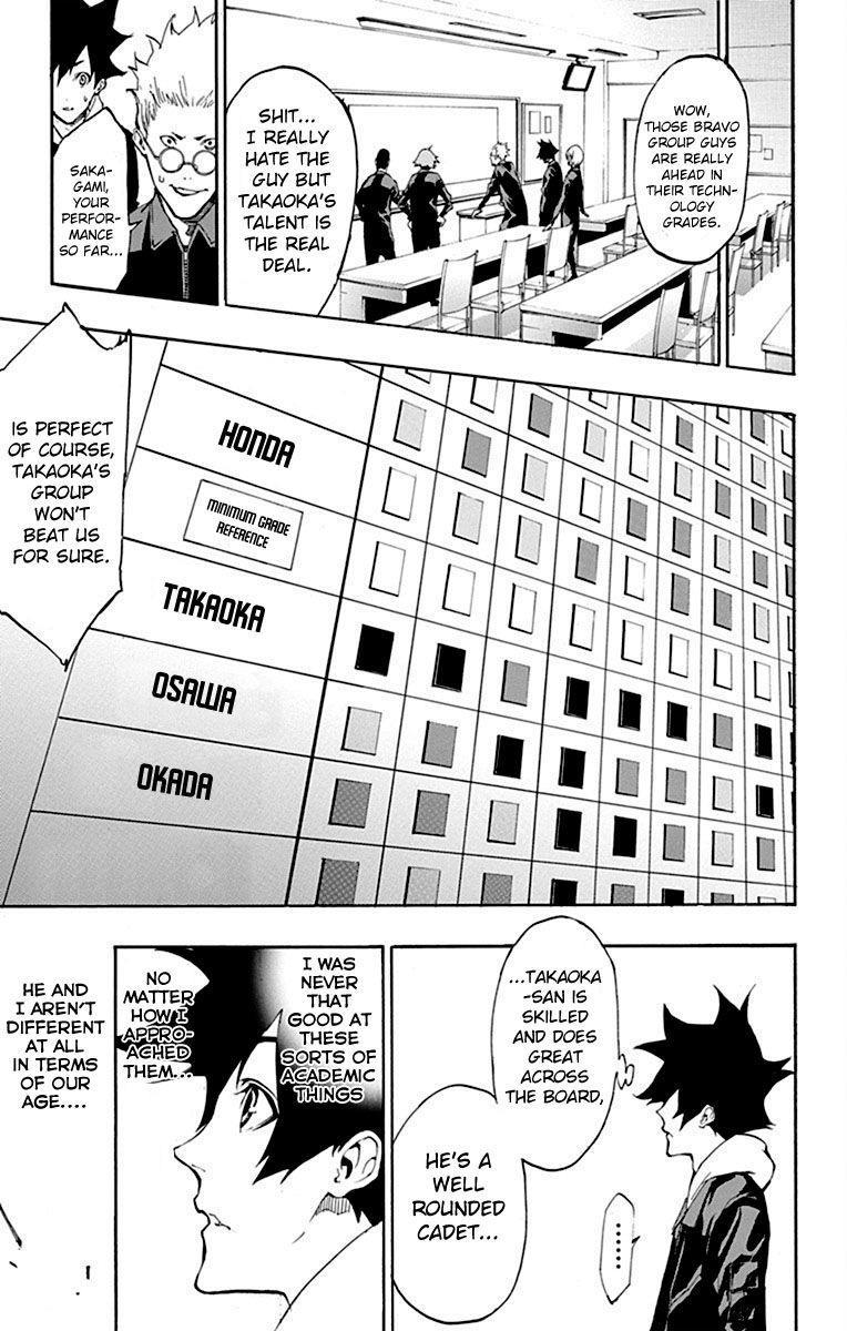 Tenjin Chapter 4 page 17 - Chapter 4 : Encounter