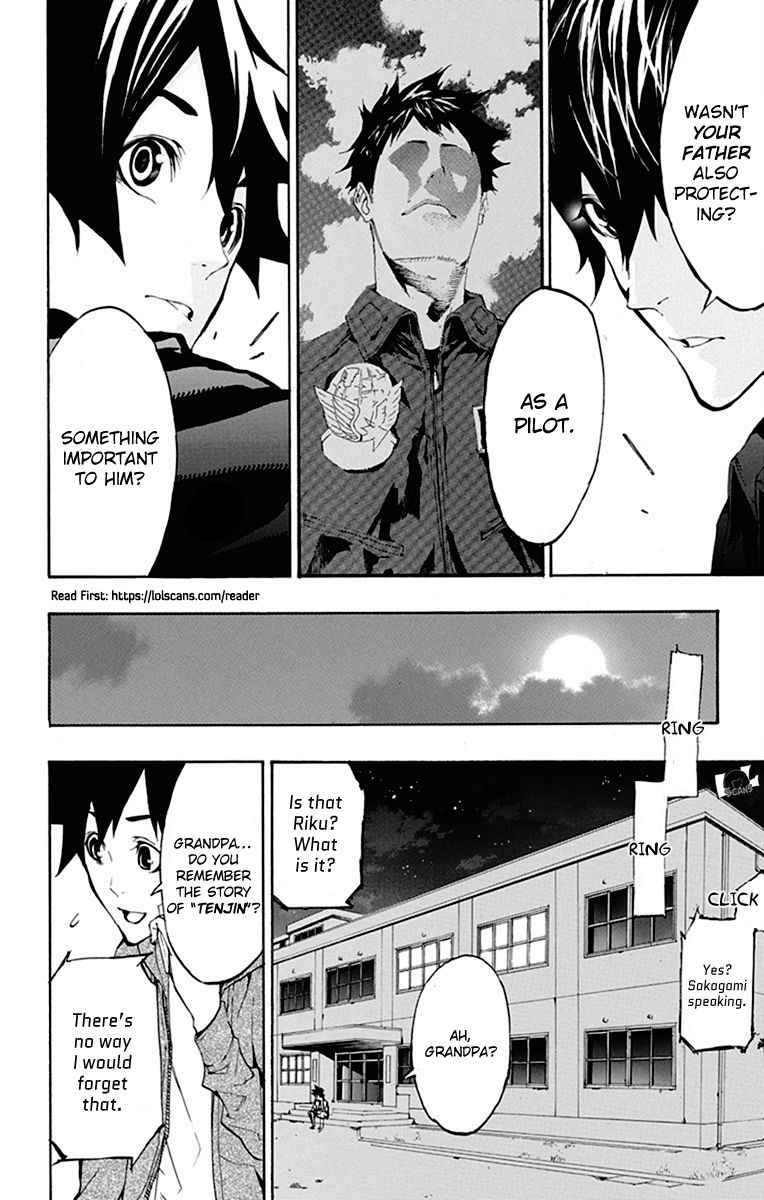 Tenjin Chapter 5 page 5 - Chapter 5