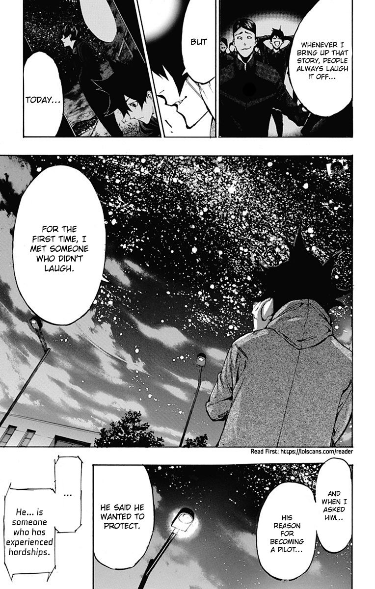 Tenjin Chapter 5 page 6 - Chapter 5