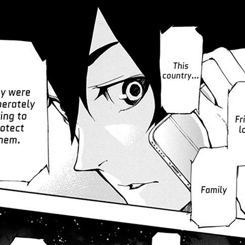 Tenjin Chapter 5 cover