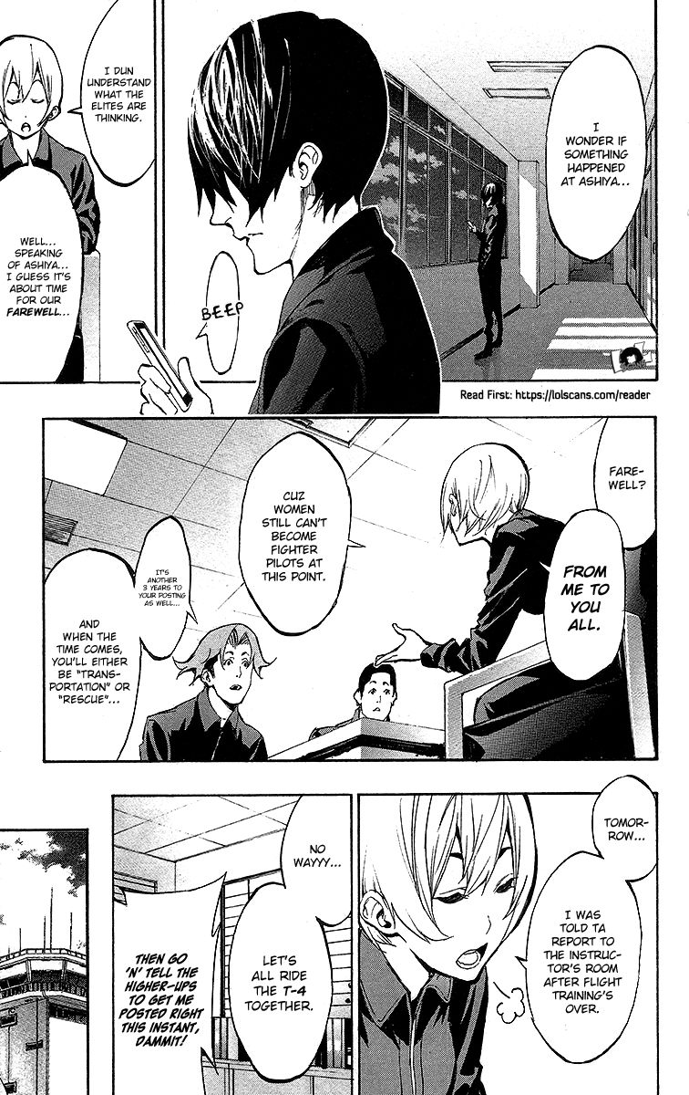 Tenjin Chapter 6 page 11 - Chapter 6
