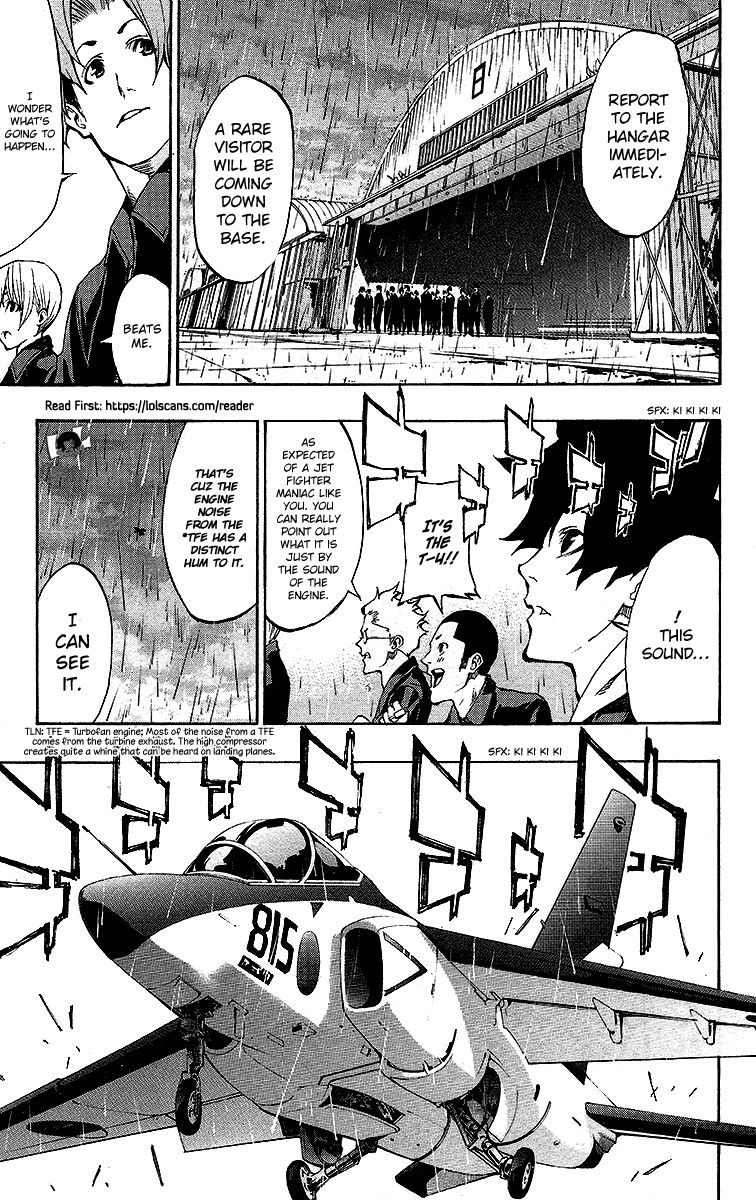 Tenjin Chapter 6 page 15 - Chapter 6