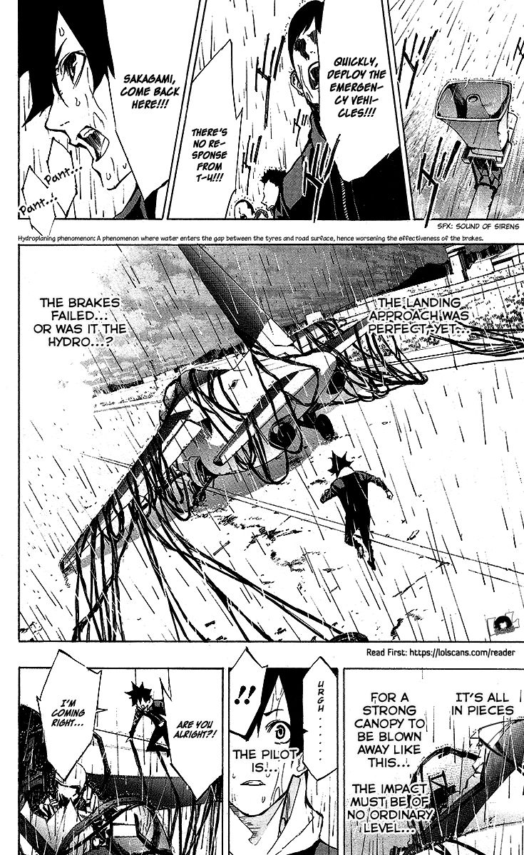 Tenjin Chapter 6 page 20 - Chapter 6