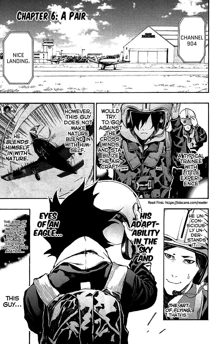 Tenjin Chapter 6 page 3 - Chapter 6