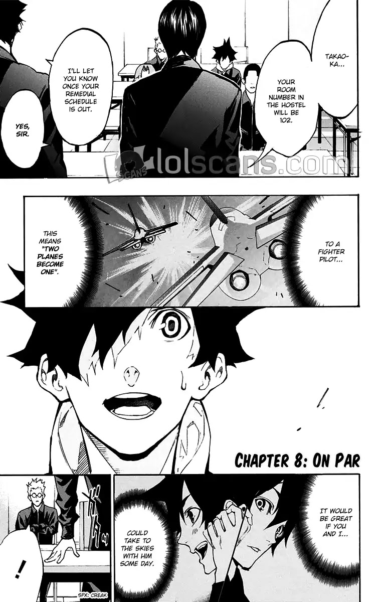Tenjin Chapter 8 page 10 - Chapter 8: On Par