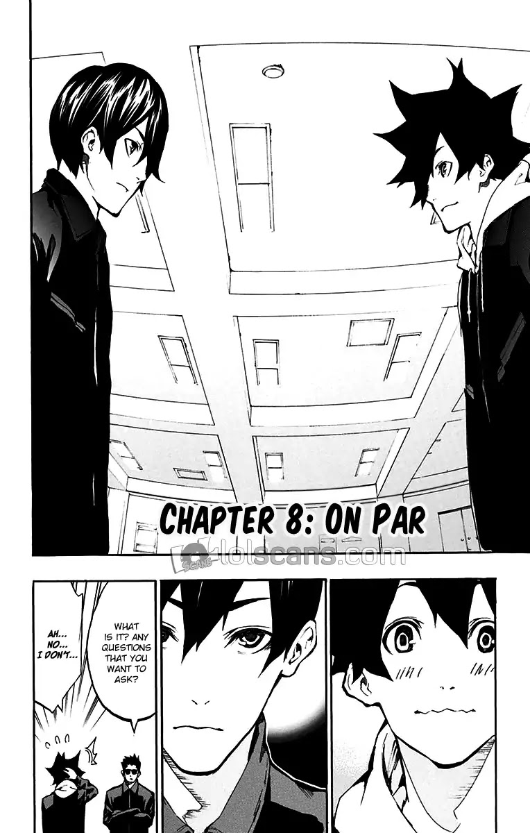 Tenjin Chapter 8 page 11 - Chapter 8: On Par