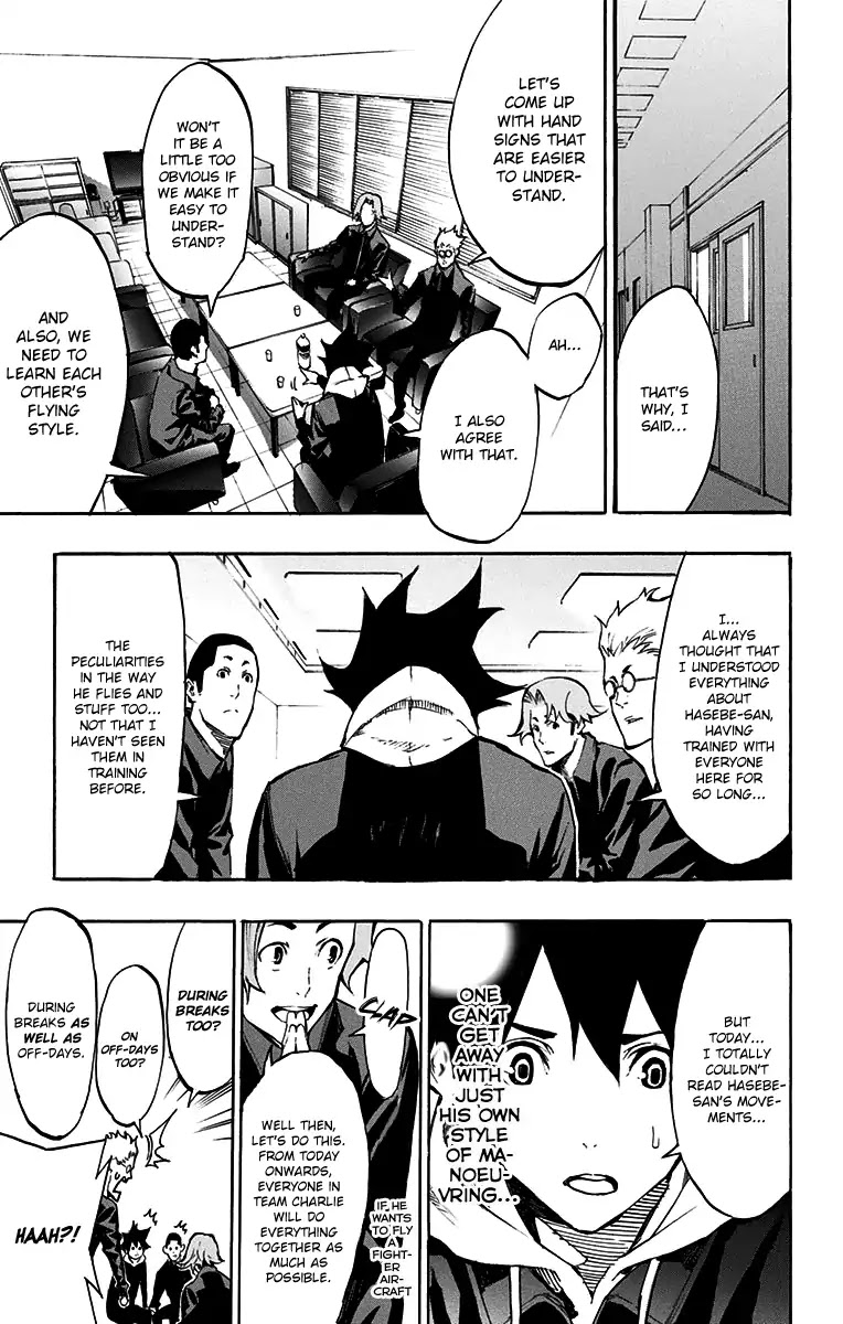 Tenjin Chapter 8 page 22 - Chapter 8: On Par