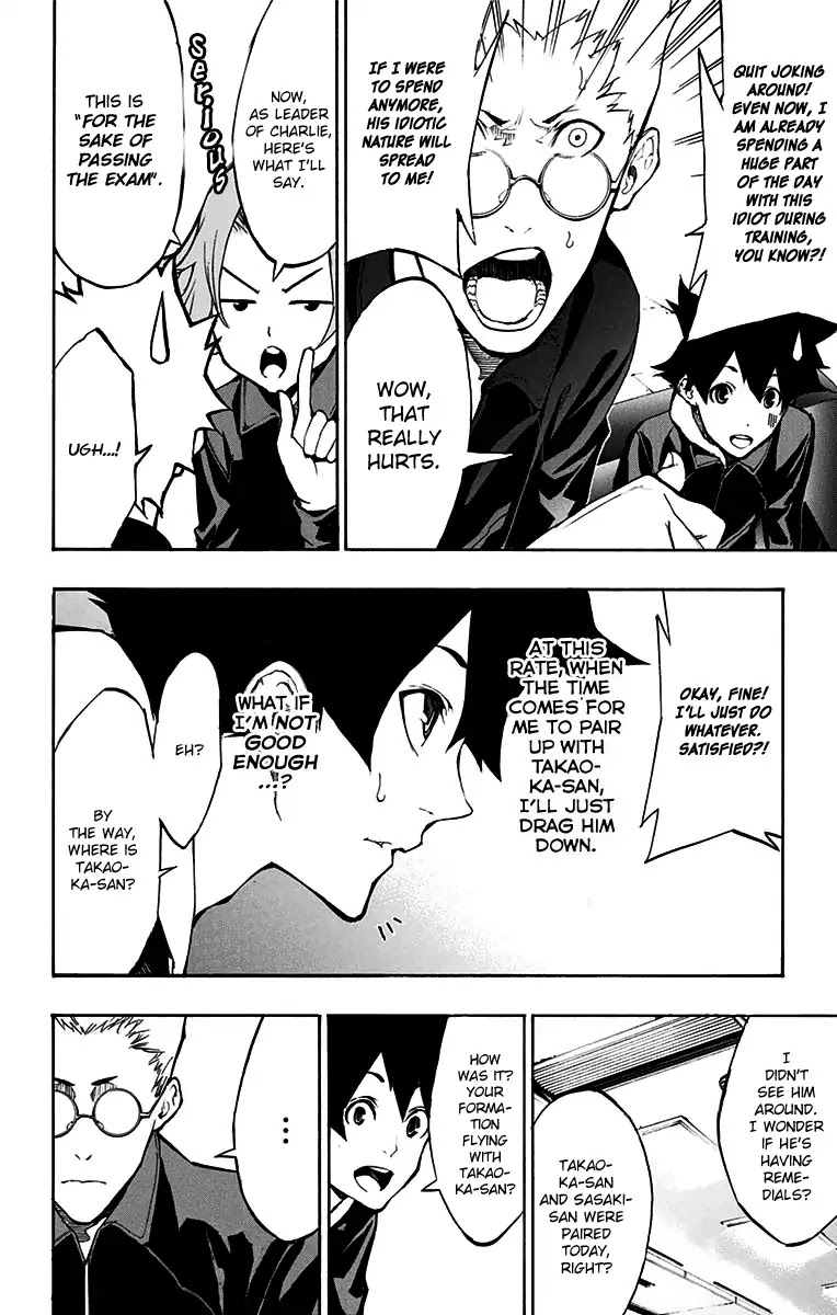 Tenjin Chapter 8 page 23 - Chapter 8: On Par