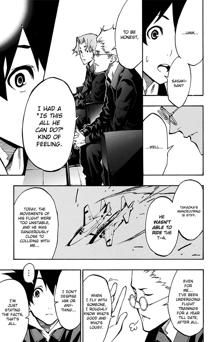 Tenjin Chapter 8 page 24 - Chapter 8: On Par