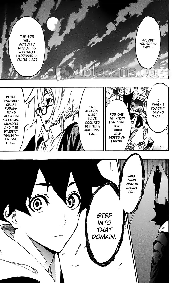 Tenjin Chapter 8 page 28 - Chapter 8: On Par