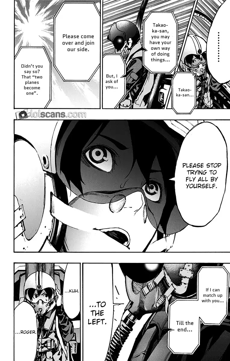 Tenjin Chapter 9 page 17 - Chapter 9: Conflict
