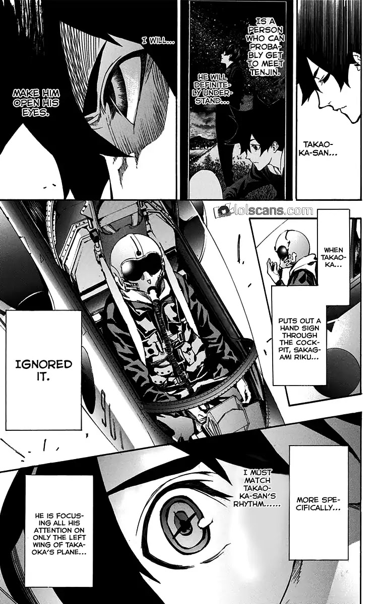 Tenjin Chapter 9 page 18 - Chapter 9: Conflict