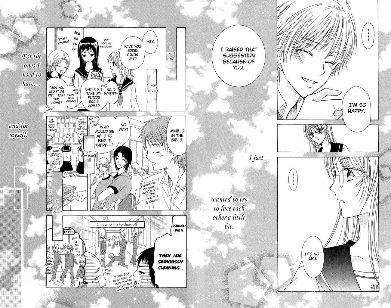 Tenjou no Kajitsu Chapter 1 page 27 - Chapter 1