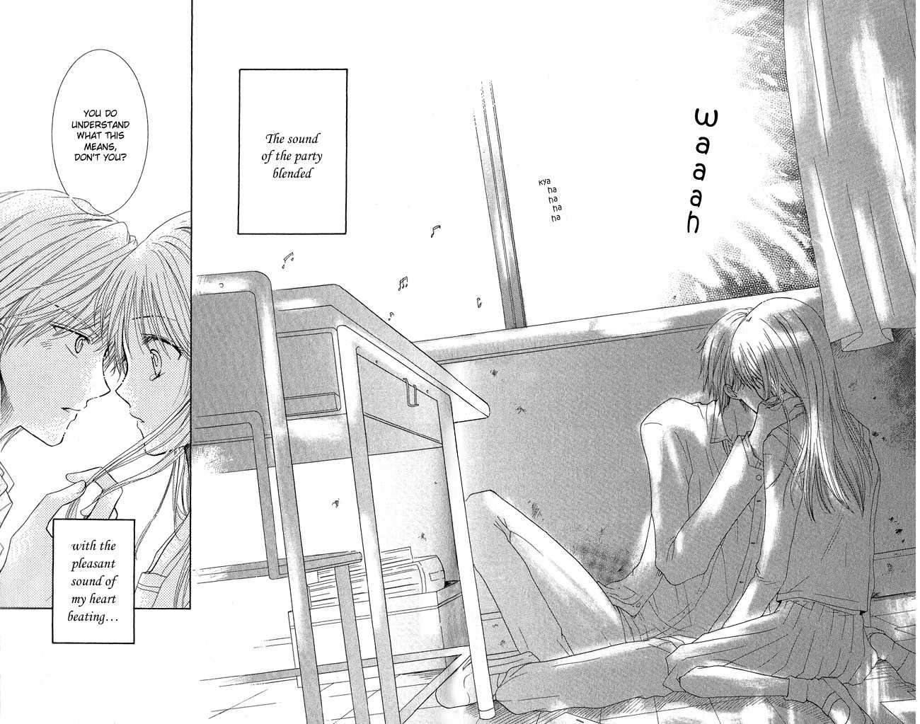 Tenjou no Kajitsu Chapter 1 page 50 - Chapter 1
