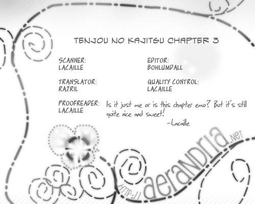 Tenjou no Kajitsu Chapter 3 page 1 - Chapter 3