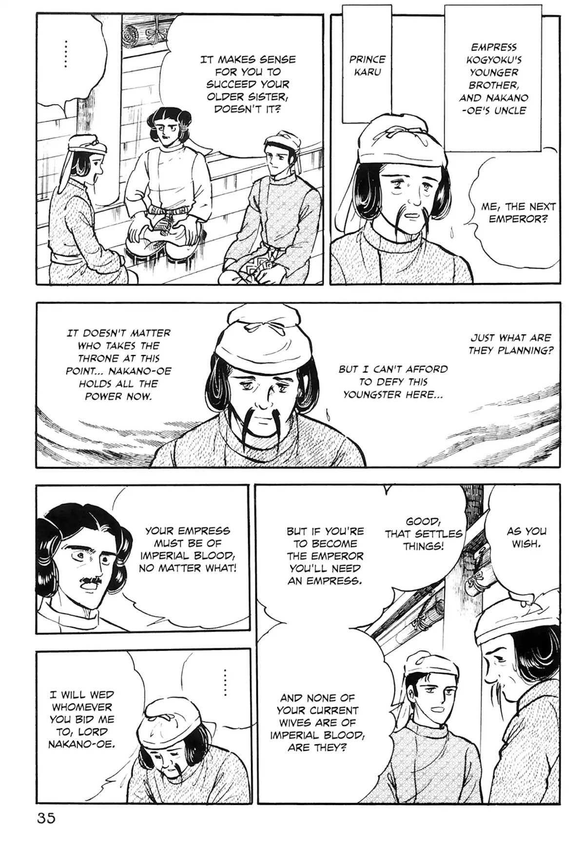 Tenjou no Niji Chapter 1 page 36 - Chapter 1
