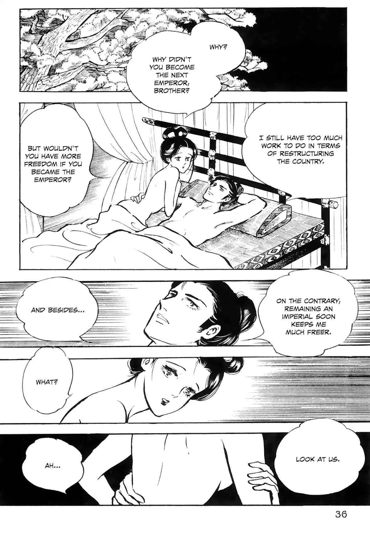 Tenjou no Niji Chapter 1 page 37 - Chapter 1