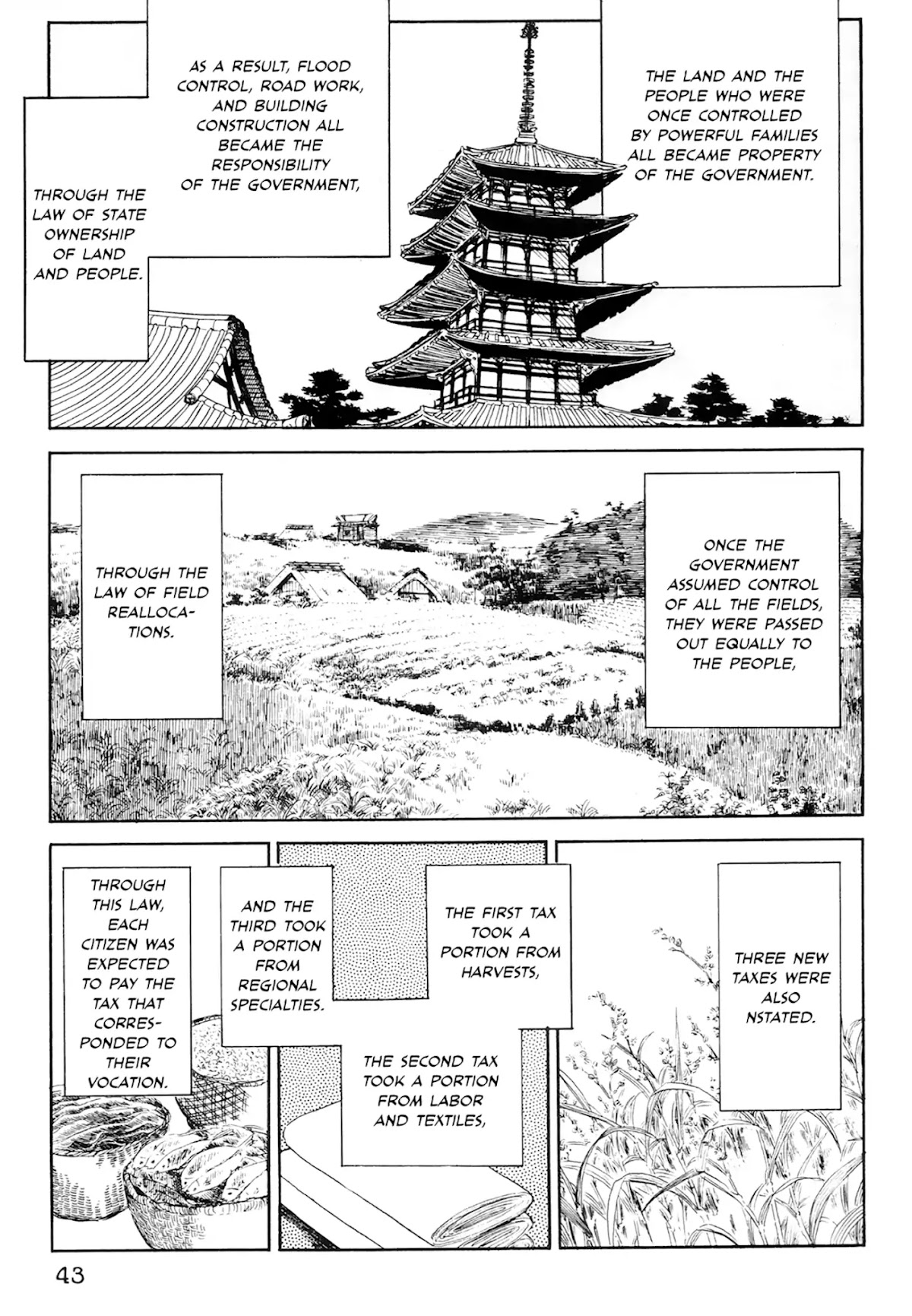Tenjou no Niji Chapter 1 page 44 - Chapter 1