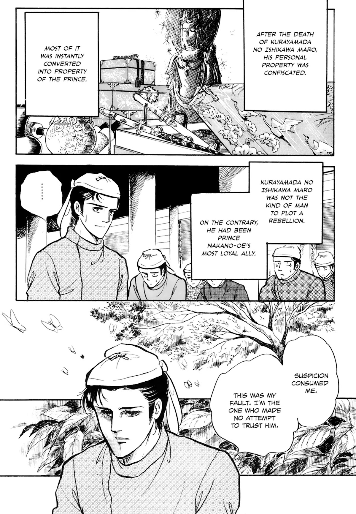 Tenjou no Niji Chapter 1 page 61 - Chapter 1