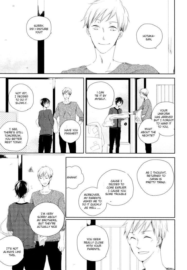 Tenjou no Shita ni Koi Chapter 1 page 18 - Chapter 1