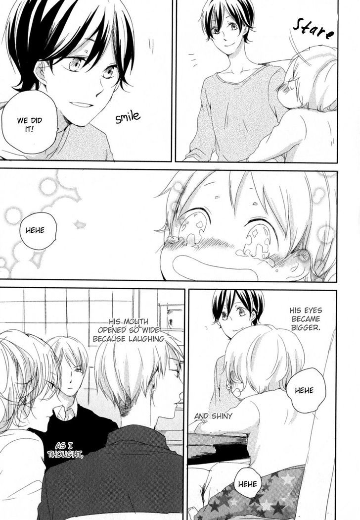 Tenjou no Shita ni Koi Chapter 1 page 38 - Chapter 1