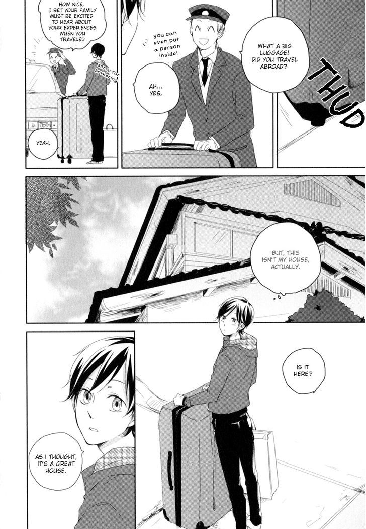 Tenjou no Shita ni Koi Chapter 1 page 7 - Chapter 1