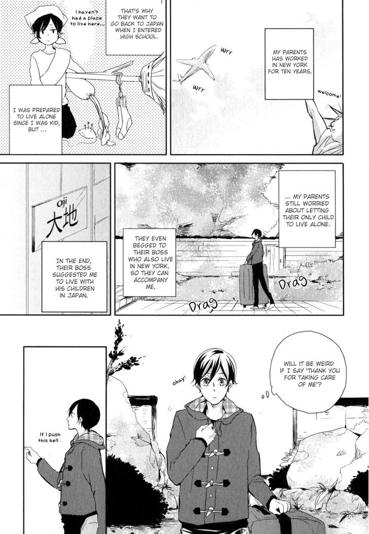 Tenjou no Shita ni Koi Chapter 1 page 8 - Chapter 1
