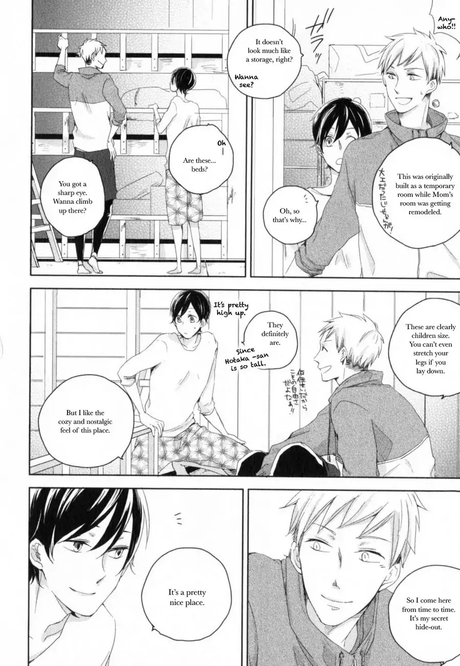 Tenjou no Shita ni Koi Chapter 3 page 10 - Chapter 3