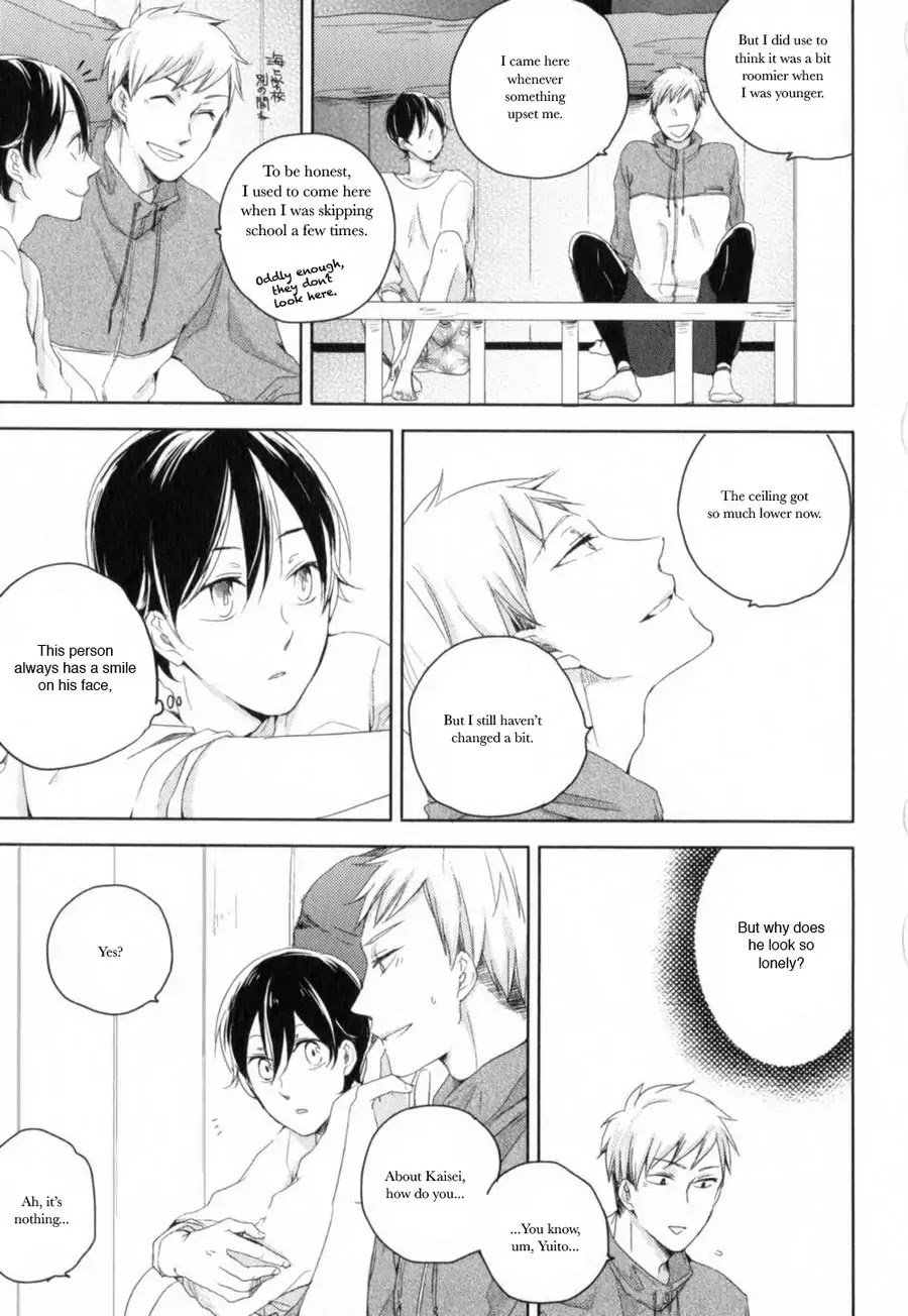 Tenjou no Shita ni Koi Chapter 3 page 11 - Chapter 3