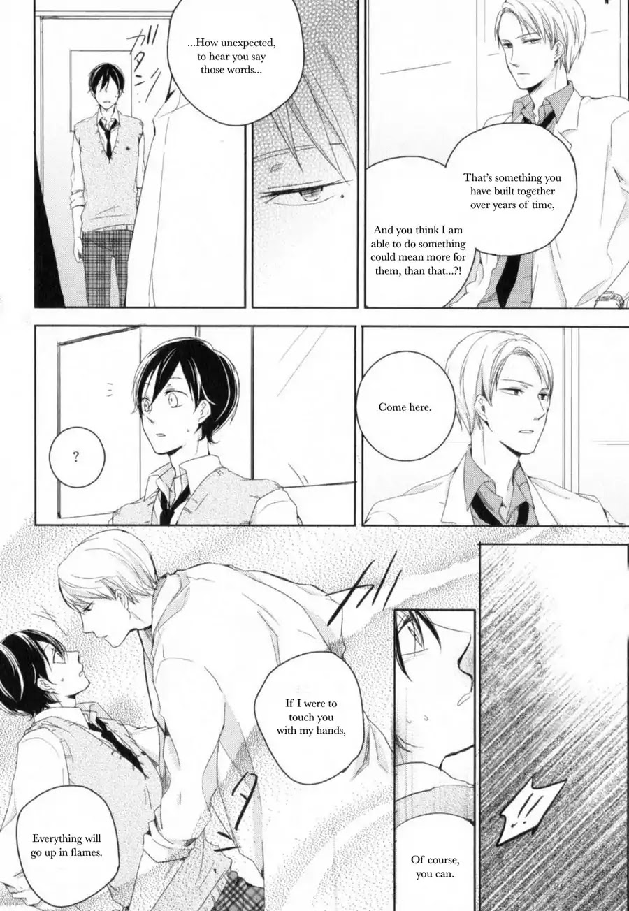 Tenjou no Shita ni Koi Chapter 3 page 26 - Chapter 3